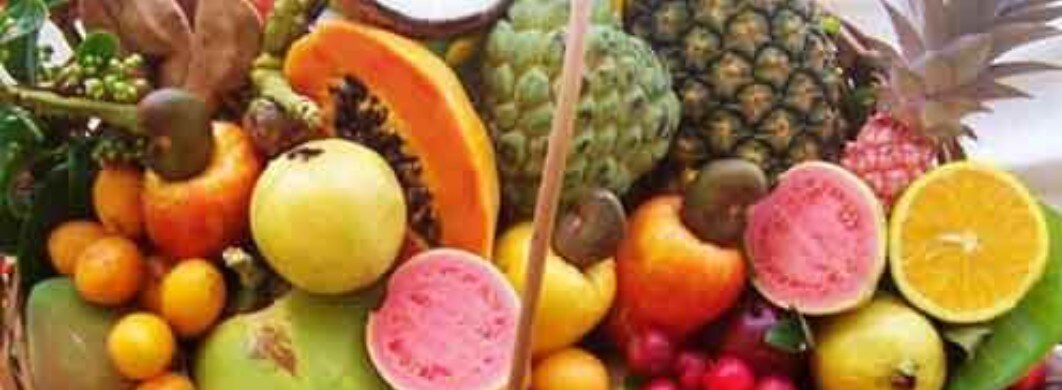 Frutas brasileiras